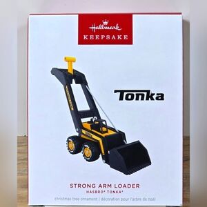 Hallmark Keepsake Ornament 2024 Tonka Strong Arm Loader Hasbro Nwt
